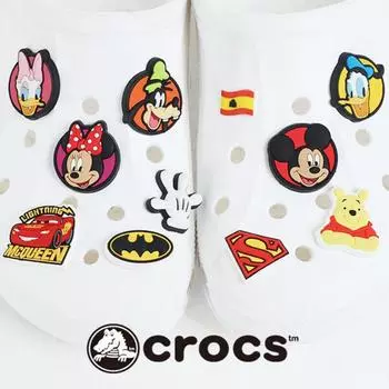 Crocs Zibbitz ChArm A Set 01.Spain 10001885/1