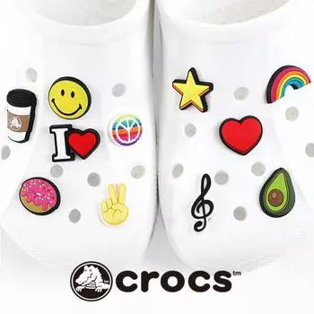 Crocs ZiBBitz Charm B Set 01.smiley10006991/1