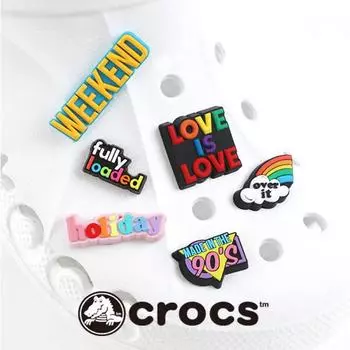 Crocs Zibbitz Charm F Set 01.Fully Loaded10008188/1