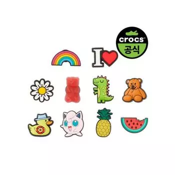 Crocs Zibbitz Lovely 10 Pack Set 23SFZX002