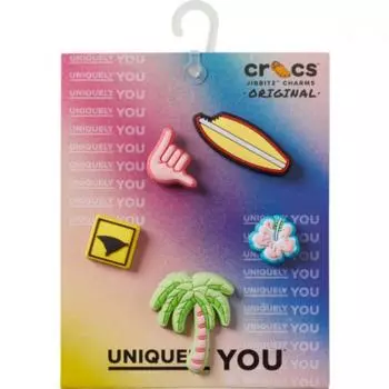 Crocs Zibbitz Surf 5 Pack 10011579 F