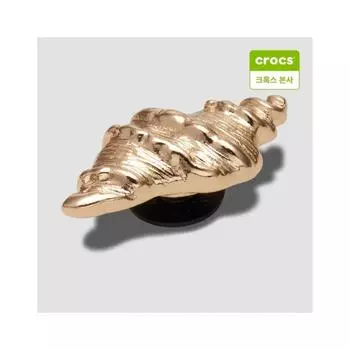 Crocs Золотая ракушка Gbitz Charm 10011620 onefree