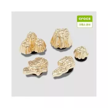 Crocs Золотой горный хребет, набор из 5 подвесок Gibbitz 10013721 onefree