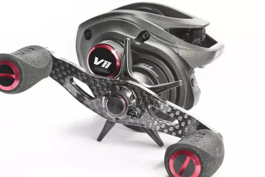 Croix GFC Casting Reel Left Hand St. (GFC173-L) чёрный