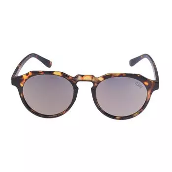 CRONO Унисекс Круглые поляризованные солнцезащитные очки с защитой UV 400 TU коричневый