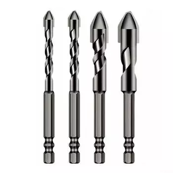 Эксцентриковое сверло с изогнутой головкой Специальная конструкция наклонной головки