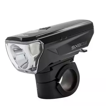 Crops Bicycle Headlight SX8CW Black (Formula) C1S01-01-9688