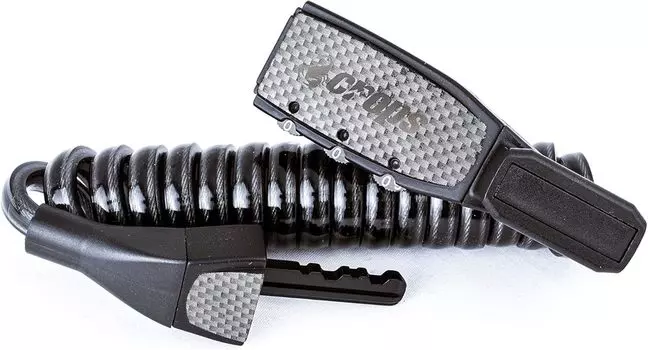 Crops Biro 1200 мм циферблат, фиксированный под седлом, тип K3-BIRO, 3-значный, K3-BR120B (цвет углерода)