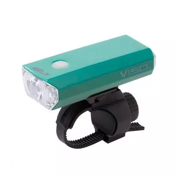 Crops V150 LED headlight AA battery 150 lumen headlight (Celeste)