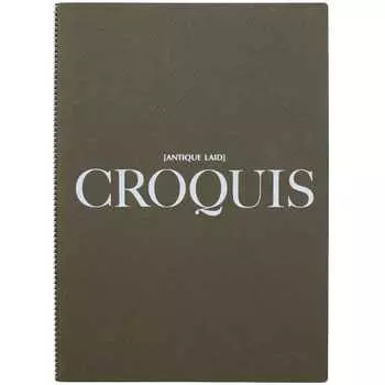 Croquis Book Antique Raid Series B4