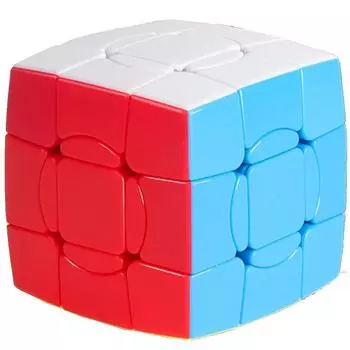 Cross 3 D Twisted Magic Cube Turn Puzzle Twist 333 SENGSO Mixup Круговой Искаженный Сложный Головоломка Странный Интеллект Подростковая Игрушка