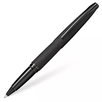Cross ATX Brushed Finish Brushed Black Select Tip Rollerball N885-41