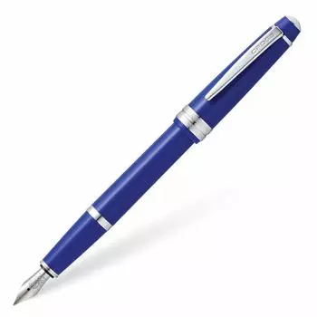 Cross Bailey Light Blue Fountain Pen F NAT0746-4FS