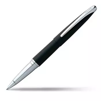 CROSS Ballpoint ATX Bar Salt Official Import Pen, Water-Based, Black, N885-3,