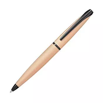 CROSS ballpoint pen ATX brushed rose gold regular import product oil-based N882-42