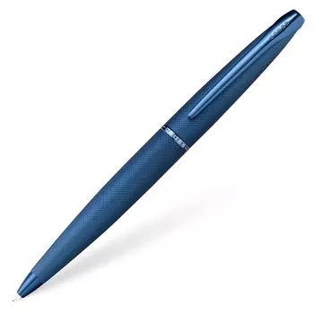 CROSS Ballpoint Pen ATX Dark Blue Genuine Imported Product Oil-based N882-45 темно-синий