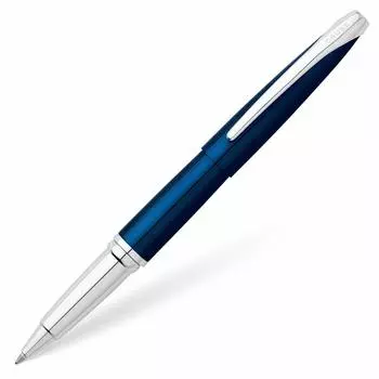 CROSS Ballpoint Pen ATX Translucent Blue Lacquer Genuine Imported Product Water-based N885-37