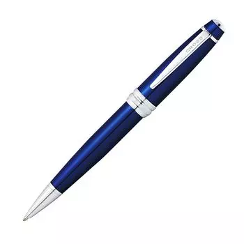 Шариковая ручка Cross Bailey Blue, оригинальный импортный продукт на масляной основе NAT0452-12