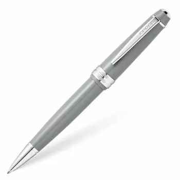 Cross Ballpoint Pen Bailey Light Gray Genuine Imported Product Oil-Based NAT0742-3
