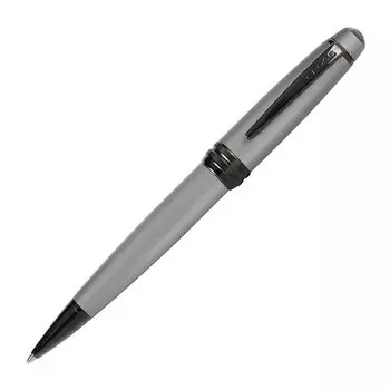 Cross Ballpoint Pen Bailey Matte Gray Lacquer Genuine Imported Product Oil-Based NAT0452-20