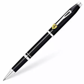 Cross Ballpoint Pen Century 2 Four Scuderia Ferrari Glossy Black Genuine Imported Product Water-based FR0085-119