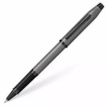 Cross Ballpoint Pen Century 2 Gunmetal Gray Genuine Imported Product Water-based AT0085-115