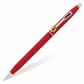 Cross Ballpoint Pen Classic Century Four Scuderia Ferrari Matto Rosso Corsa Regular Imported Product Oil-based FR0082-117
