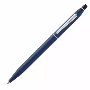 Cross Ballpoint Pen Click Midnight Blue Genuine Imported Product Oil-based AT0622-121