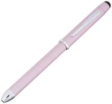 CROSS Ballpoint Pen Multifunctional Pen Tex Three Plus Regular Import Frosty Pink AT0090-6+