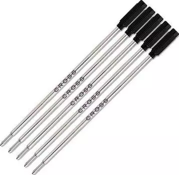 CROSS ballpoint pen refill refill black 8513 M set of 5 (black) (medium)