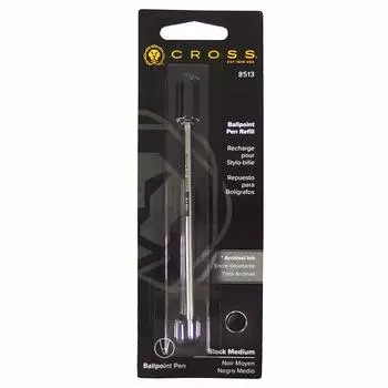 CROSS ballpoint pen refill refill M medium black 8513 oil-based 1.0mm [item]