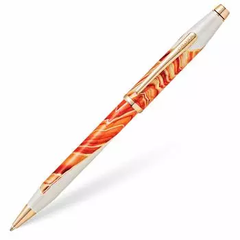 Cross Ballpoint Pen Wanderlust Antelope Canyon Regular Import Product Oil-based NAT0752-3