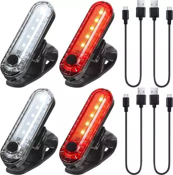 Cross Border 056 Задний фонарь для велосипеда Высокая яркость Светодиодный ночной фонарь для верховой езды Открытый водонепроницаемый горный велосипед Передний и задний комплект оборудования для верховой езды