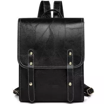 Cross Border 2024 Новый женский ретро рюкзак для отдыха для студентов Противоугонный школьный рюкзак Упрощенный компьютерный рюкзак оптом