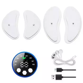 Cross-border EMS Facial & Eye Microcurrent Lifting Massager