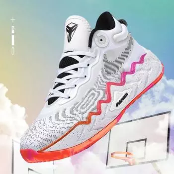Cross-border large size shoes wear-resistant combat basketball shoes men s and women s shoes combat resilient fashionable shoes 36
