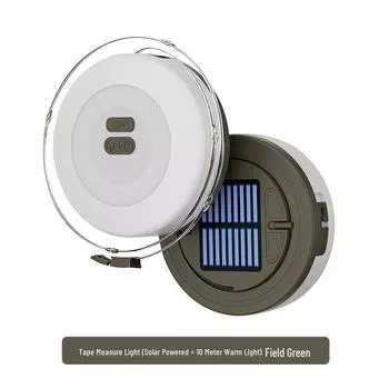 Cross-Border LED Tent & Awning Fairy Lights for Camping - Outdoor String Lights for Decorative Atmosphere