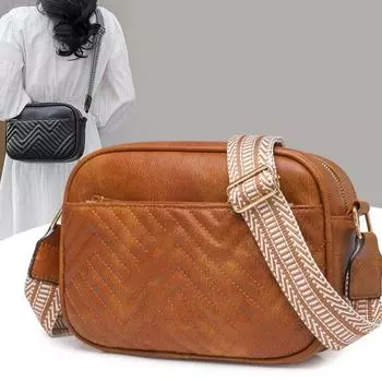 Cross Border New Lingge Женская сумка для отдыха Универсальная сумка через плечо в западном стиле Женская сумка на одно плечо Упрощенная маленькая квадратная сумка оптом