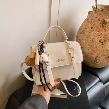 Cross-border retro small bag women s fashion 2025 new shoulder messenger casual bag women s portable small square bag