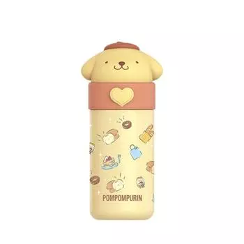 Cross border Sanrio оригинальный детский термостакан Sanrio 350 мл (отправка в тот же день, внутренняя доставка), популярный персонаж в Корее