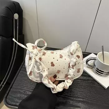 Cross-border single shoulder crossbody dual-purpose shopping bag women s 2025 new casual versatile large-capacity tote bag storage handbag