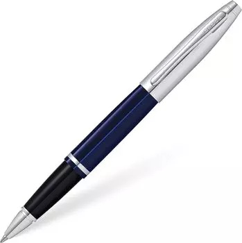 cross calais roller roller ball gift pen ball gift pen with case blue at 0115 3