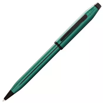 Шариковая ручка CROSS Century II с прозрачным зеленым лаком NAT0082WG-139 зелёный