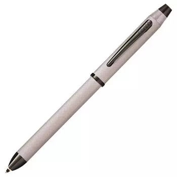Cross Composite Pen Texly Brushed Chrome Genuine Imported Product NAT0090-21ST