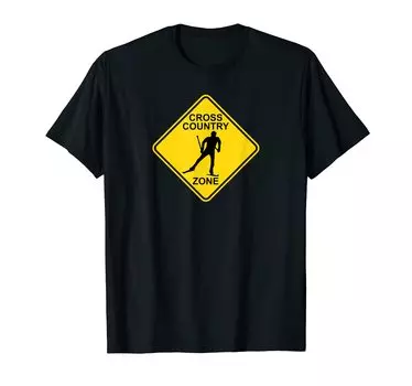 Cross Country Ski Zone T-Shirt