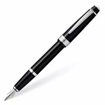 CROSS Cross Bailey Light Black Fountain Pen F NAT0746-1FS