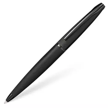 Cross CROSS Ballpoint Pen ATX Brushed Black Genuine Imported Product Oil-based N882-41