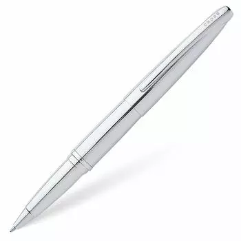 CROSS Cross Ballpoint Pen ATX Pure Chrome Genuine Imported Product Water-based N885-2
