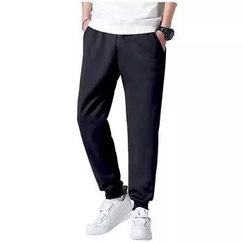 Cross Easy Fluffy Sports Room Elastic Fleece Boa Теплые брюки для холодной погоды Рыбалка Зимние джоггеры в рубчик Флисовая подкладка Теплые повседневные брюки для защиты от холода