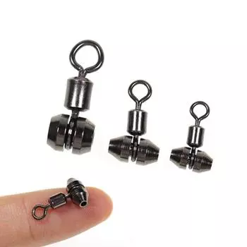 Cross Fishing рыболовный подшипник вертлюги рыболовный соединитель 3-ходовые рыболовные вертлюги Cross Line вертлюг 12MM